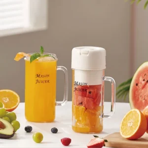 Blender Sans Fil – Portable & Rechargeable