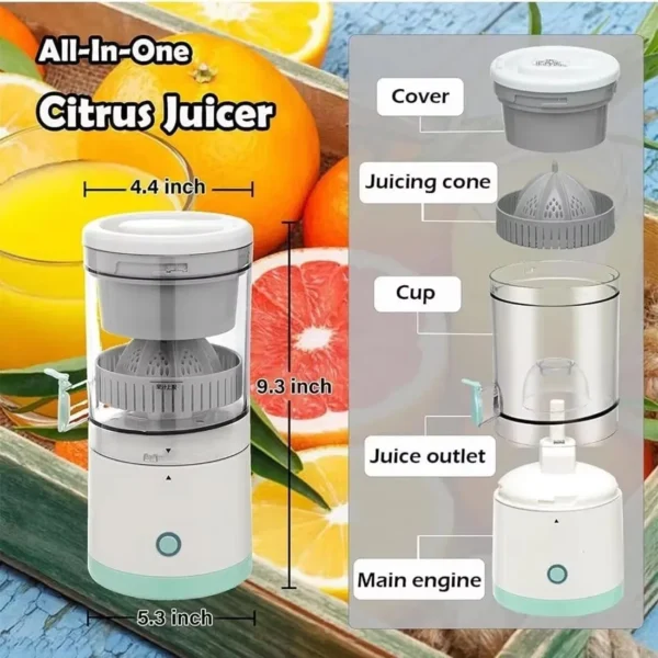 Extracteur de jus portable automatique – Image 3