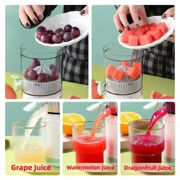 Extracteur de jus portable automatique – Image 2