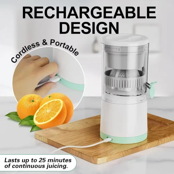 Extracteur de jus portable automatique – Image 4