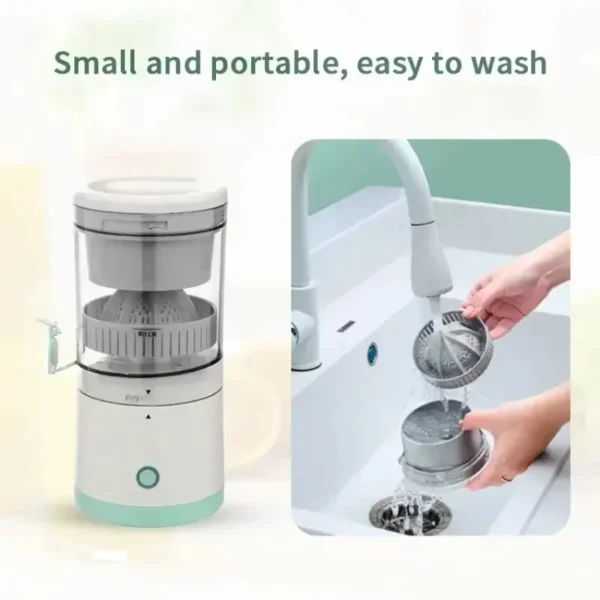 Extracteur de jus portable automatique – Image 6