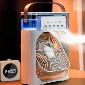 Ventilateur 3-en-1 Portable avec Climatisation