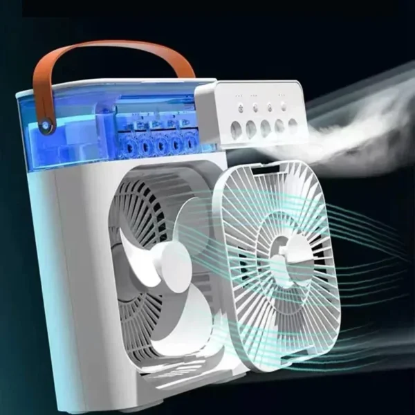Ventilateur 3-en-1 Portable avec Climatisation - Image 2