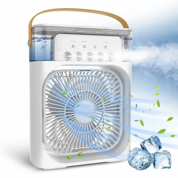 Ventilateur 3-en-1 Portable avec Climatisation - Image 6