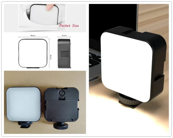 Kit Vlog pour  Smartphone, LED, Micro – Image 2