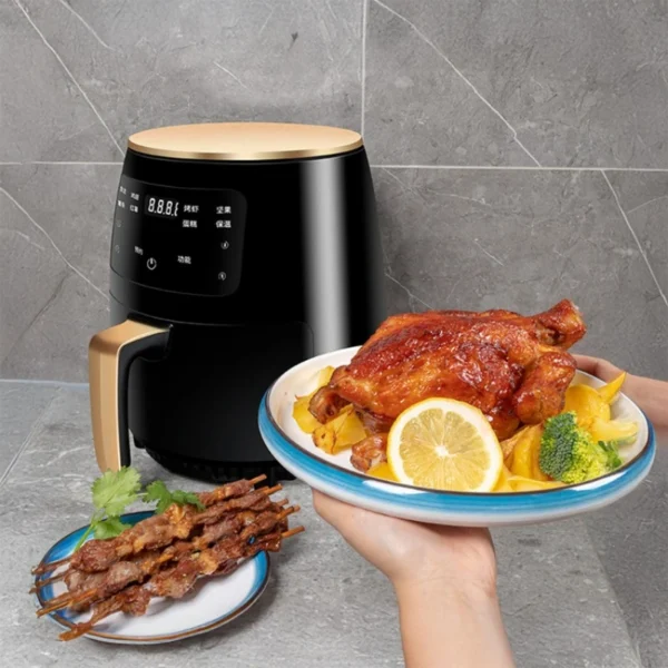 Friteuse Électrique  Sans Huile – Image 2