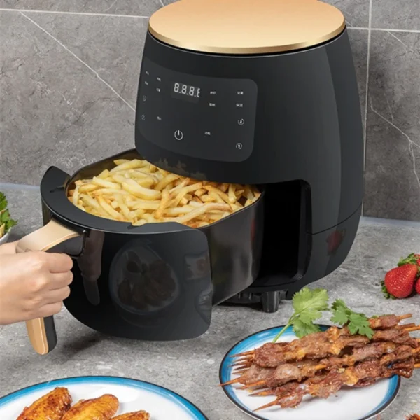 Friteuse Électrique  Sans Huile – Image 4