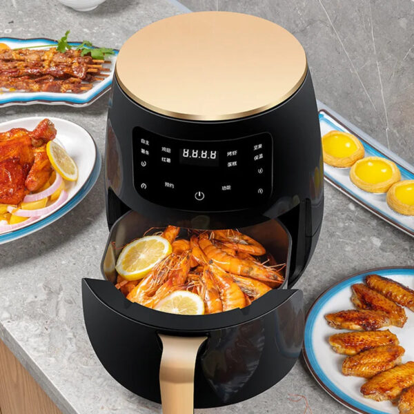 Friteuse Électrique  Sans Huile – Image 6